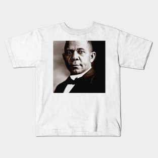 Booker T. Washington Kids T-Shirt